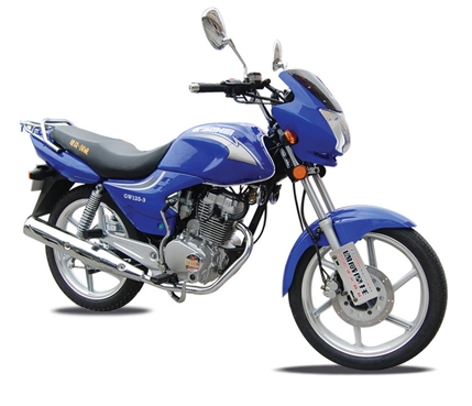 国威跨骑车系列锐剑 GW125-3摩托车 锐剑 GW125-3