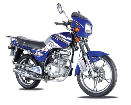 国威跨骑车系列铃木王（平衡轴） GW125-3摩托车 铃木王（平衡轴） GW125-3