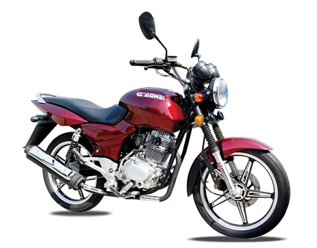 国威跨骑车系列首领一代（圆灯圆表）GW150-3摩托车 首领一代（圆灯圆表）GW150-3