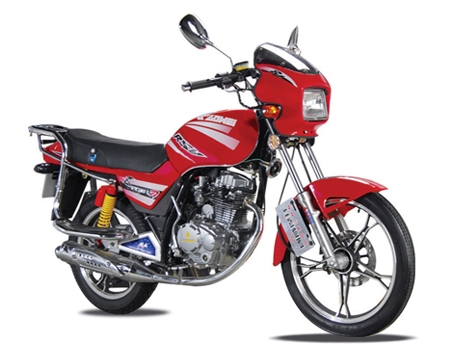 国威跨骑车系列新款铃木王 GW125-3摩托车 新款铃木王 GW125-3