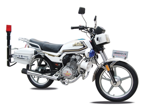国威跨骑车系列警车 GW125-2摩托车 警车 GW125-2