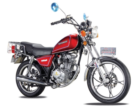 国威跨骑车系列铃木太子 GW125-B2摩托车 铃木太子 GW125-B