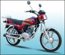 金霸王跨骑车系列JBW125B摩托车 JBW125B