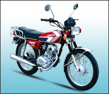 金霸王跨骑车系列JBW125-3摩托车 JBW125-3