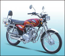 金霸王跨骑车系列JBW125-3A摩托车 JBW125-3A
