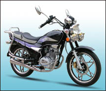 金霸王跨骑车系列JBW125-10摩托车 JBW125-10