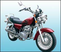 金霸王跨骑车系列JBW125-11C摩托车 JBW125-11C