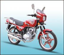 金霸王跨骑车系列JBW125-13摩托车 JBW125-13