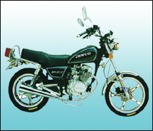 金霸王跨骑车系列JBW125-17摩托车 JBW125-17