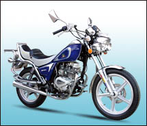 金霸王跨骑车系列JBW150-4摩托车 JBW150-4