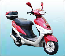 金霸王踏板车系列JBW50QT-3A摩托车 JBW50QT-3A