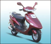 金霸王踏板车系列JBW50QT-3K摩托车 JBW50QT-3K