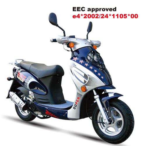 金霸王踏板车系列JBW50QT-3L摩托车 JBW50QT-3L
