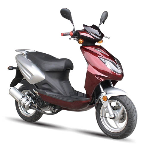 金霸王踏板车系列JBW50QT-3R摩托车 JBW50QT-3R