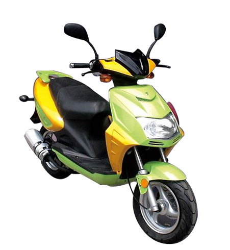 金霸王踏板车系列JBW50QT-3RB摩托车 JBW50QT-3RB
