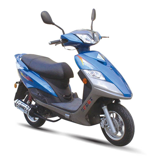 金霸王踏板车系列JBW50QT-3S摩托车 JBW50QT-3S