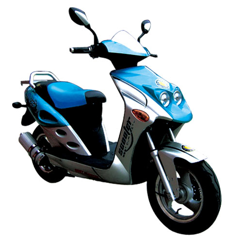 金霸王踏板车系列JBW50QT-3Z摩托车 JBW50QT-3Z