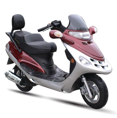 金霸王踏板车系列JBW125T-4摩托车 JBW125T-4