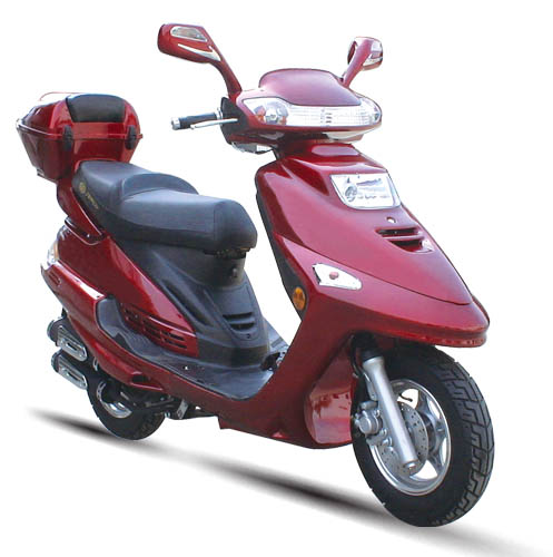 金霸王踏板车系列JBW125T-7摩托车 JBW125T-7