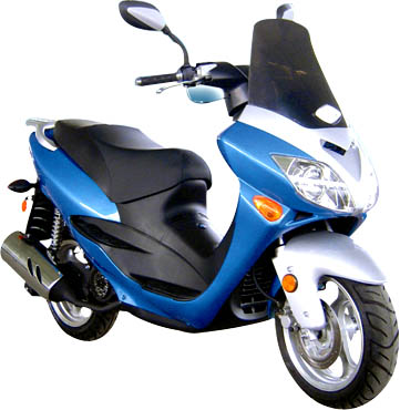 金霸王踏板车系列JBW150T-C摩托车 JBW150T-C