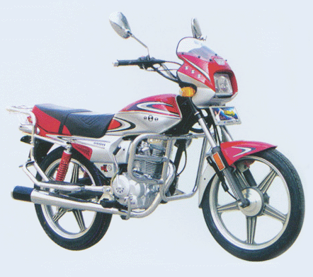 金捷跨骑系列金羊JD125-2摩托车 JD125-2