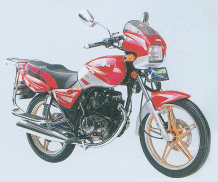 金捷跨骑系列金捷王JD125-7H摩托车 JD125-7H