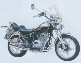 金捷跨骑系列威龙太子JD125-18/150-7摩托车 JD125-18/150-7