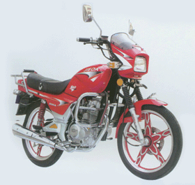 金捷跨骑系列新风雷JD125-8E摩托车 JD125-8E