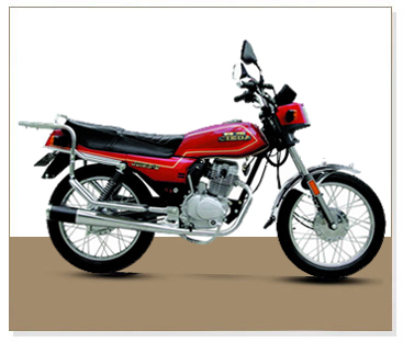 金捷跨骑系列JD125-2摩托车 JD125-2