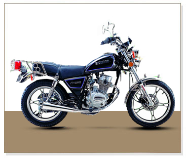金捷跨骑系列JD125-12摩托车 JD125-12