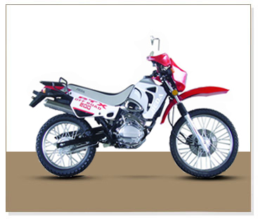 金捷跨骑系列JD200GY越野车 JD200GY