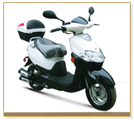 金捷踏板系列JD50QT-10摩托车 JD50QT-10