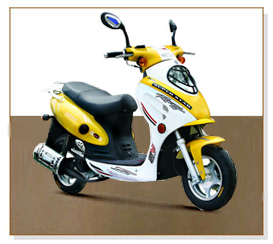金捷踏板系列JD50QT-19A摩托车 JD50QT-19A