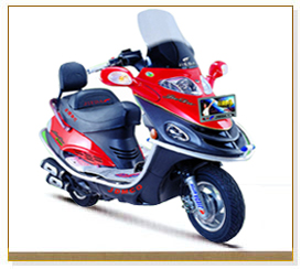 金捷踏板系列JD125T-8摩托车 JD125T-8