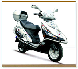 金捷踏板系列JD125T-11摩托车 JD125T-11