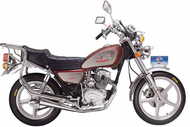 长铃跨骑车系列CM125-15本田太子摩托车 CM125-15本田太子