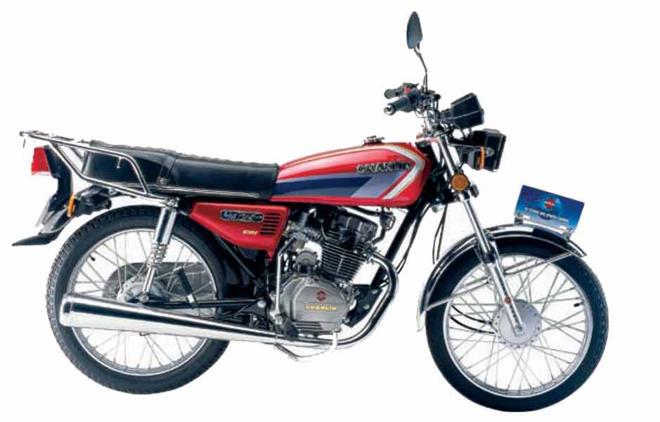 长铃跨骑车系列CM125-FC摩托车 CM125-FC
