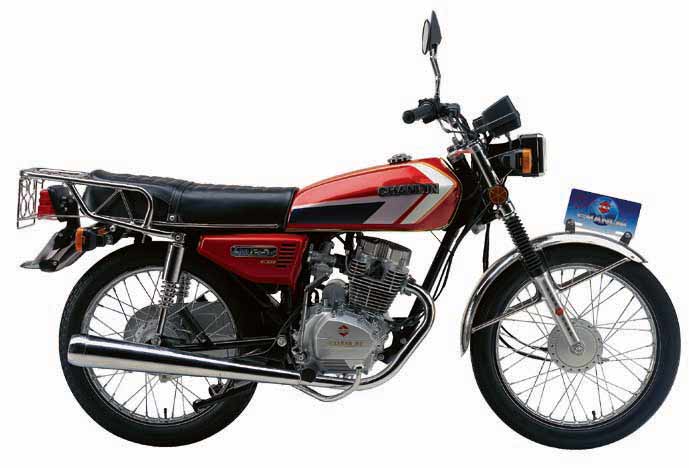 长铃跨骑车系列CM125-FA摩托车 CM125-FA