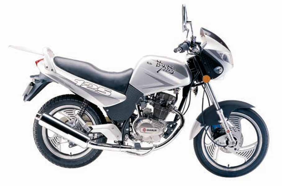 长铃跨骑车系列CM125-17古力达摩托车 CM125-17古力达