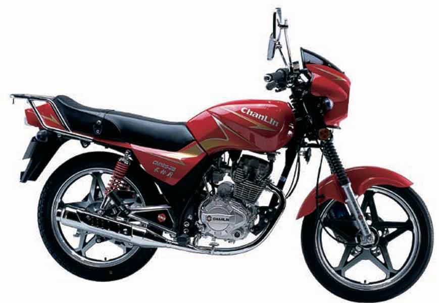 长铃跨骑车系列CM125-2EJ长铃戟摩托车 CM125-2EJ长铃戟