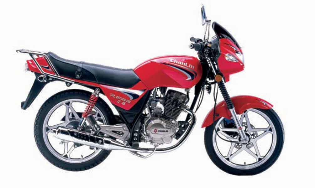 长铃跨骑车系列CM125-2EH刀狼摩托车 CM125-2EH刀狼