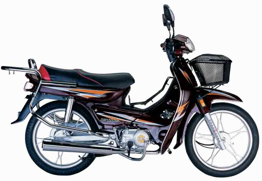 长铃弯梁车系列CM110-4B-威风摩托车 CM110-4B-威风