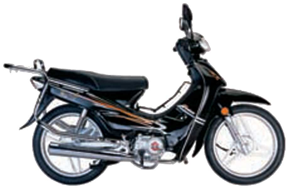 长铃弯梁车系列CM100-4霹雳摩托车 CM100-4霹雳