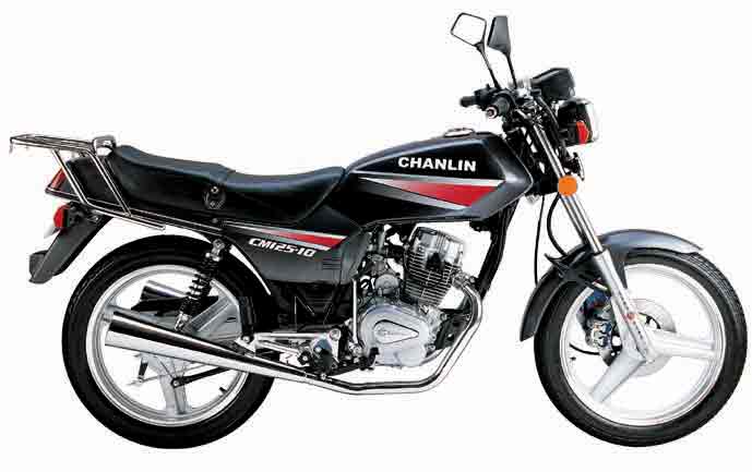 长铃跨骑车系列CM125-10本田王摩托车 CM125-10本田王