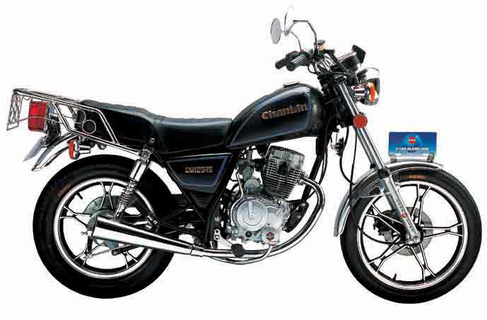 长铃跨骑车系列CM125-15本田太子摩托车 CM125-15本田太子