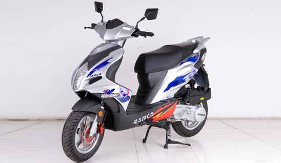 大红成莱宝驰踏板车系列LBC48QT-2Q摩托车 LBC48QT-2Q