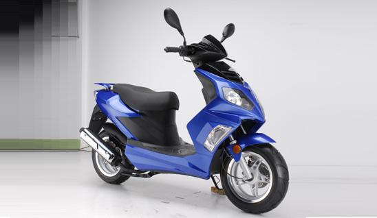 大红成莱宝驰踏板车系列LBC48QT-2S摩托车 LBC48QT-2S