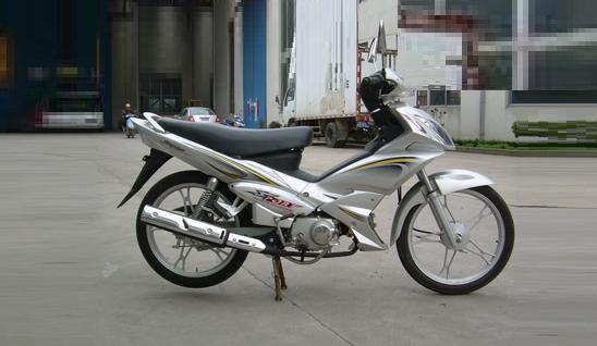 大红成莱宝驰弯梁车系列LBC80-2摩托车 LBC80-2
