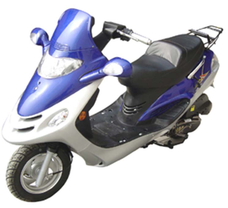 林芝山阳踏板车系列SY125T-4A(boshihou)摩托车 SY125T-4A(boshihou)