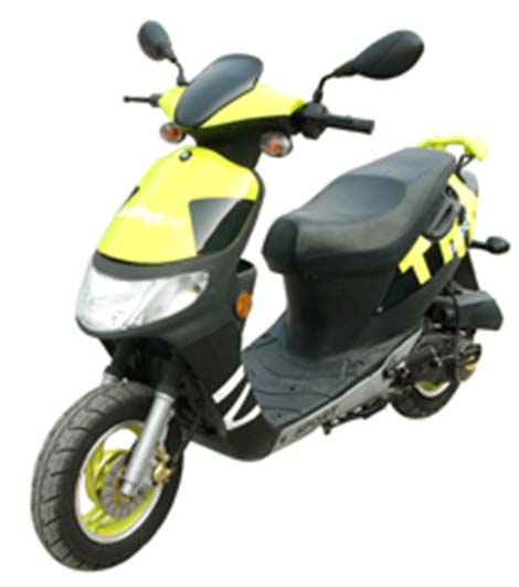 林芝山阳踏板车系列SY50QT-R4摩托车 SY50QT-R4